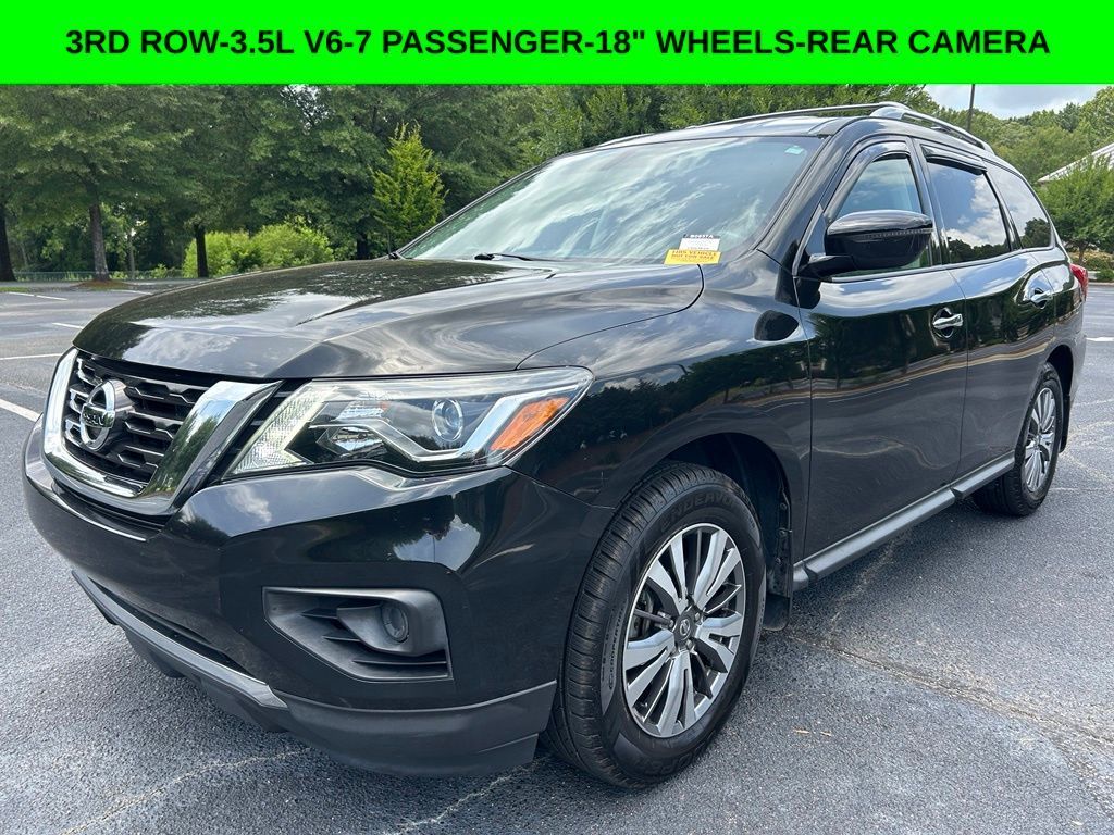Used 2020 Nissan Pathfinder