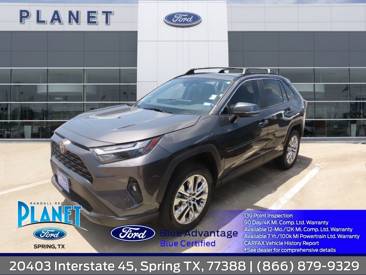 Used 2025 Toyota RAV4