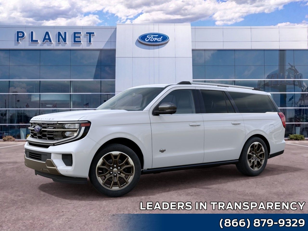 New 2027 Ford Expedition Max