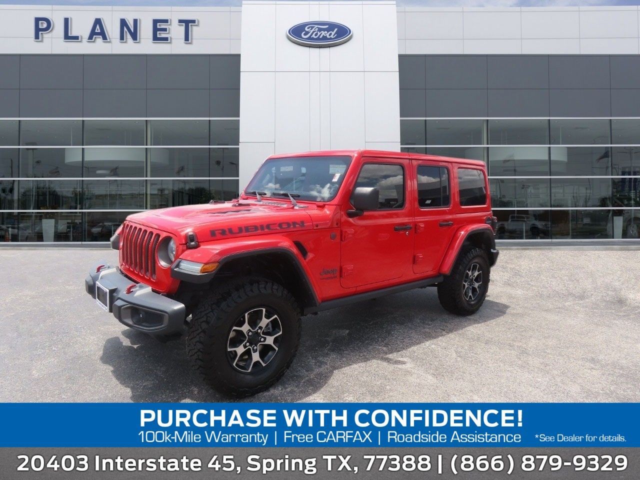 Used Wrangler Unlimited 2019
