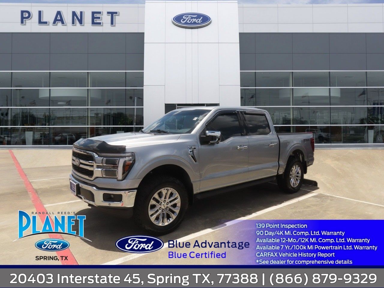 Used 2025 Ford F-150