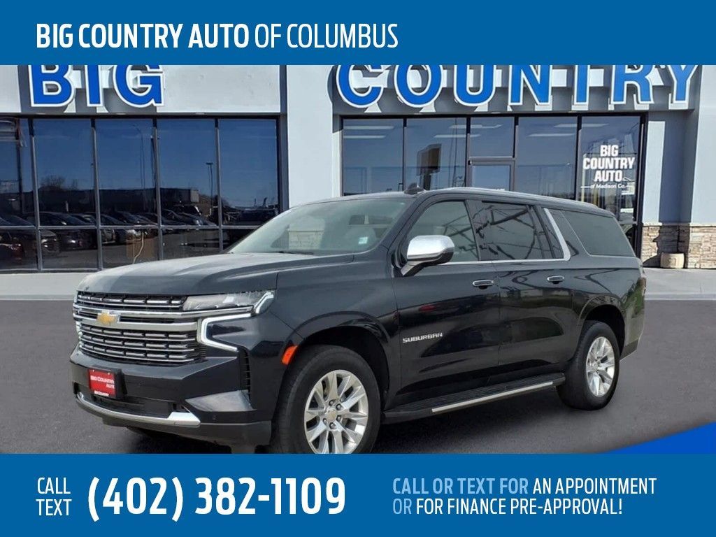 Used 2024 Chevrolet Suburban