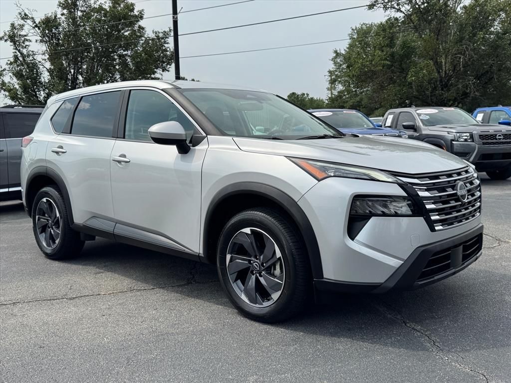 Used 2025 Nissan Rogue