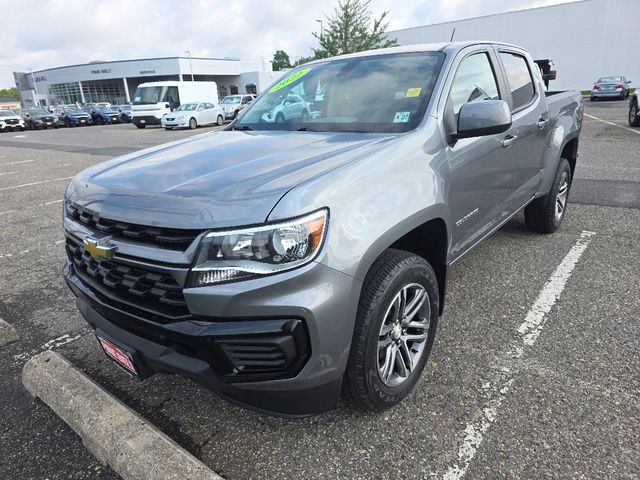 Used 2022 Chevrolet Colorado