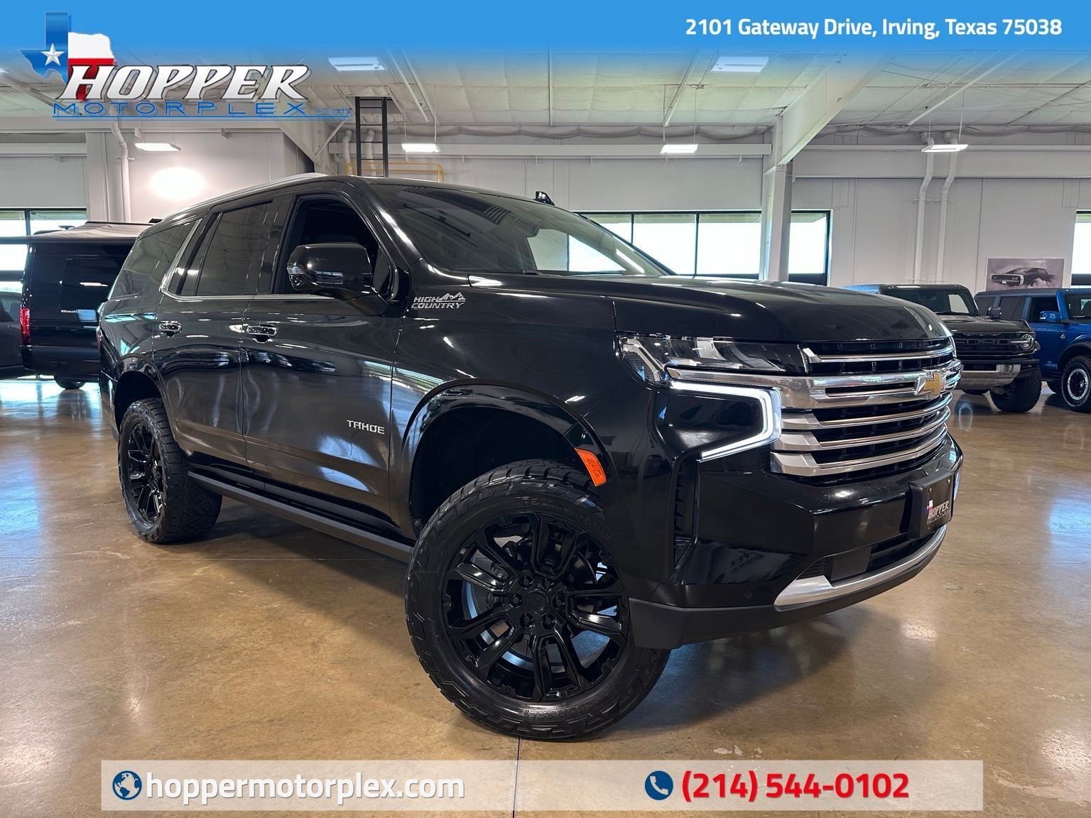 Used 2021 Chevrolet Tahoe
