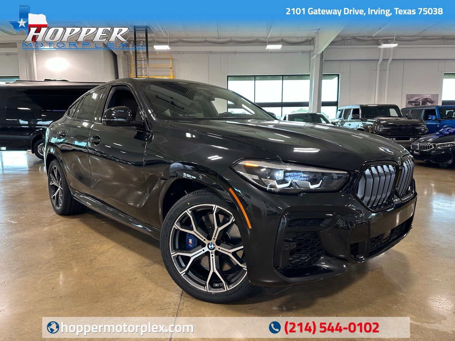 Used 2023 BMW X6