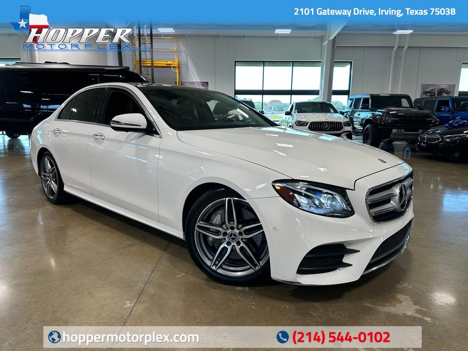 Used 2019 Mercedes-Benz E-Class