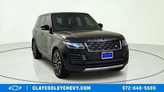 Used 2022 Land Rover Range Rover