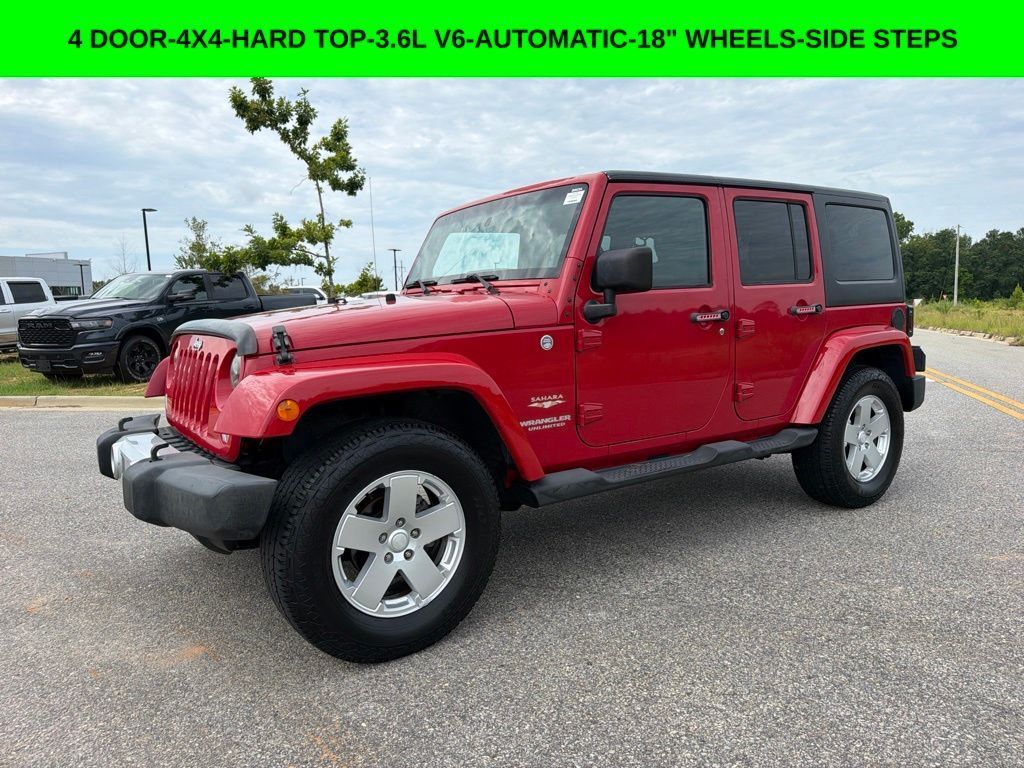 Used 2012 Jeep Wrangler