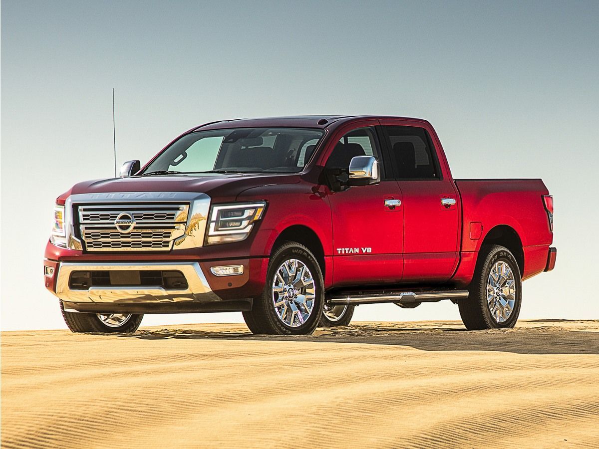Used 2021 Nissan Titan