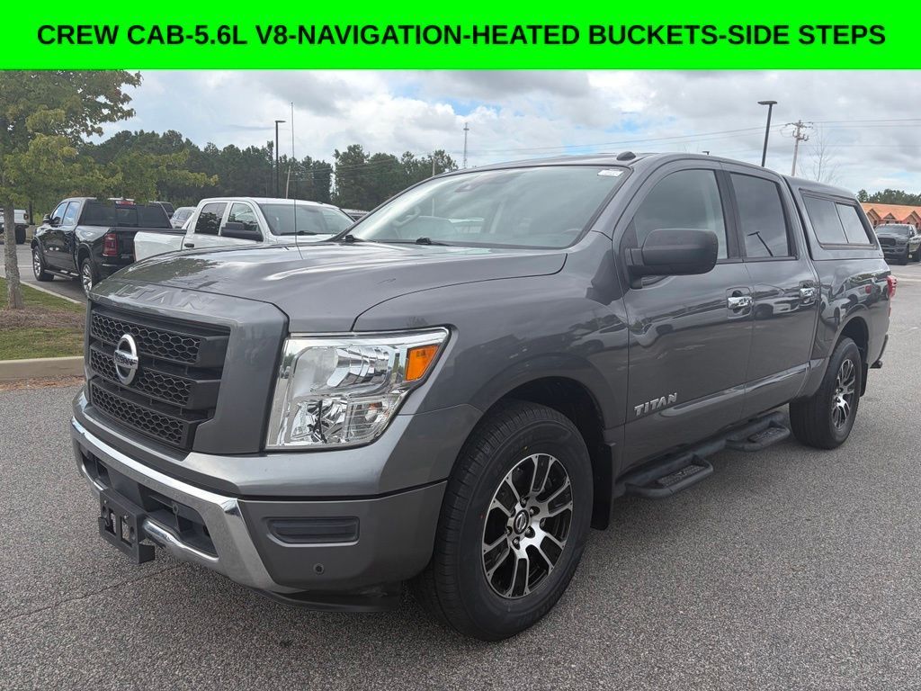 Used 2021 Nissan Titan