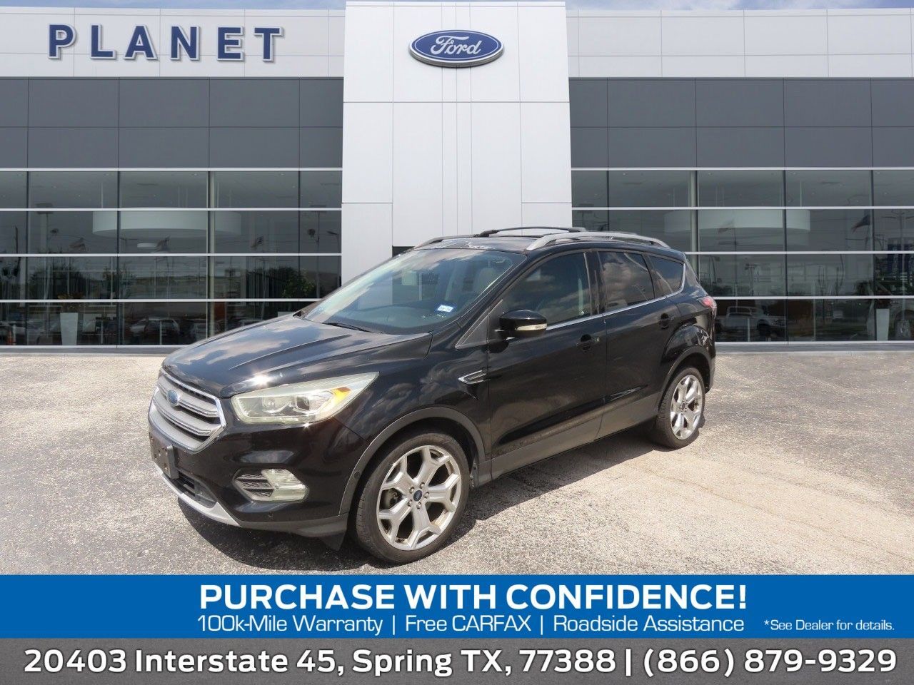 Used 2017 Ford Escape