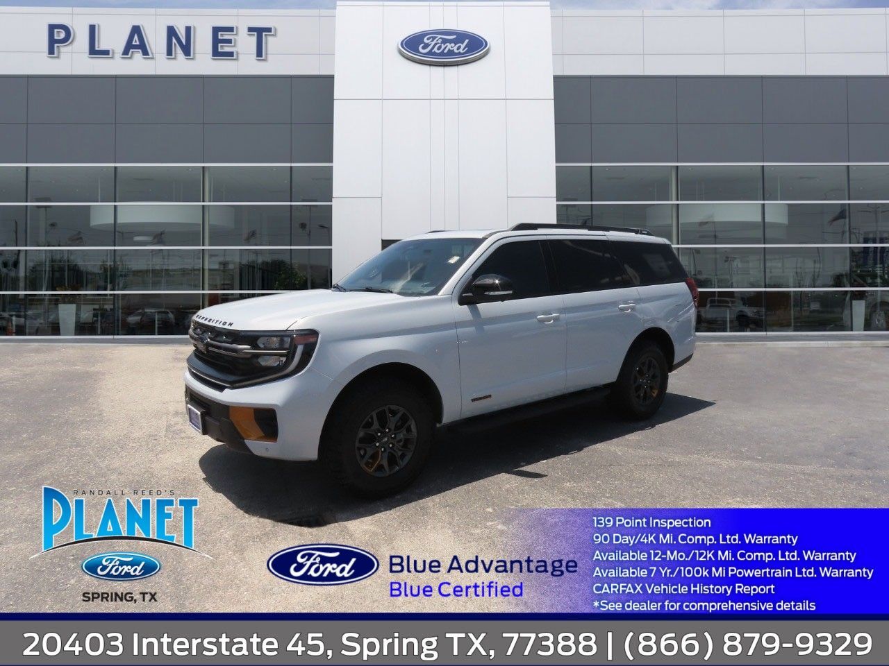 Used 2026 Ford Expedition
