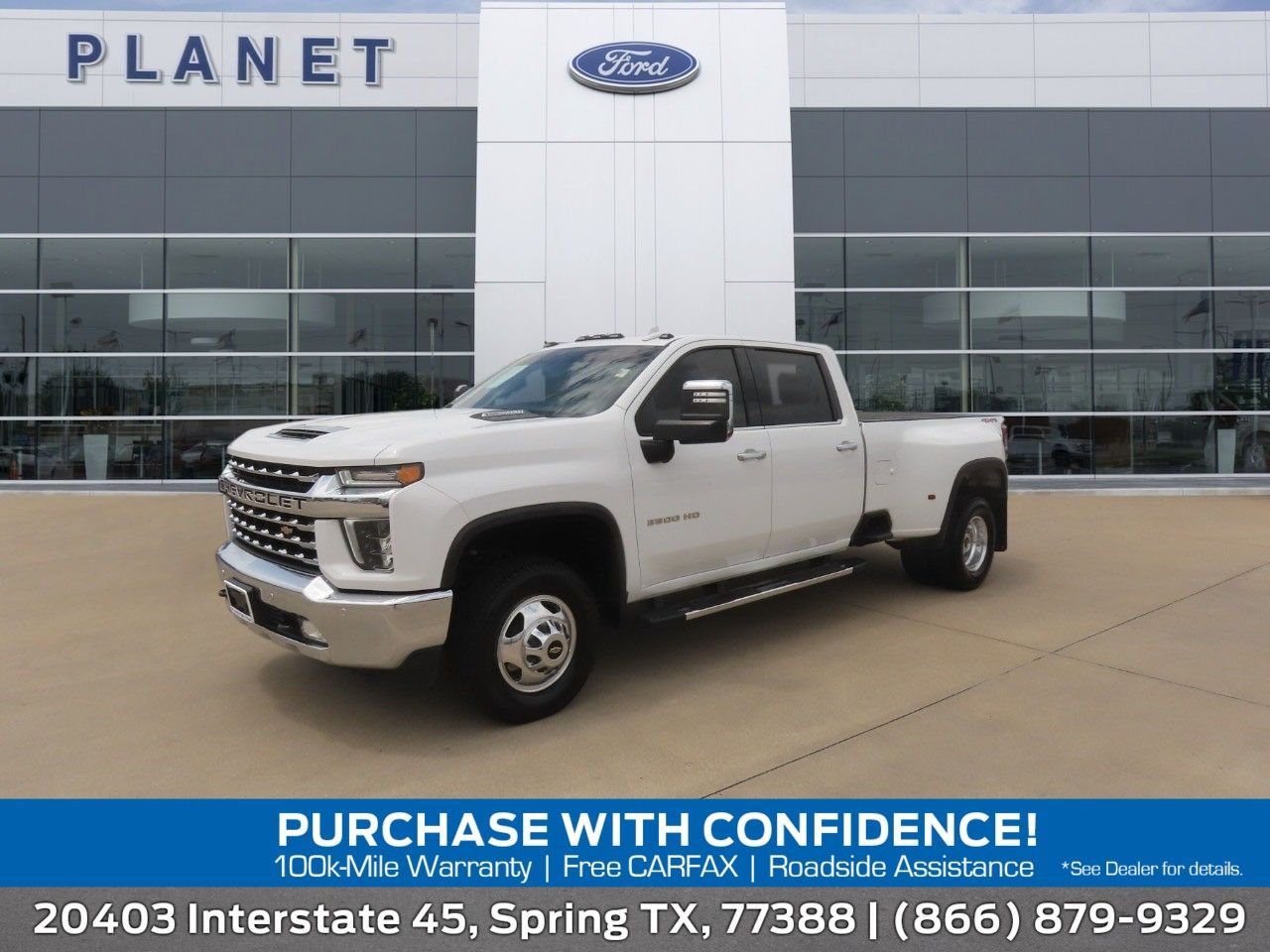Used 2021 Chevrolet Silverado 3500 HD