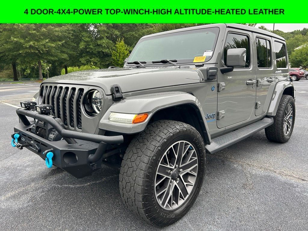 Used 2023 Jeep Wrangler
