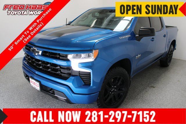 Used 2022 Chevrolet Silverado 1500