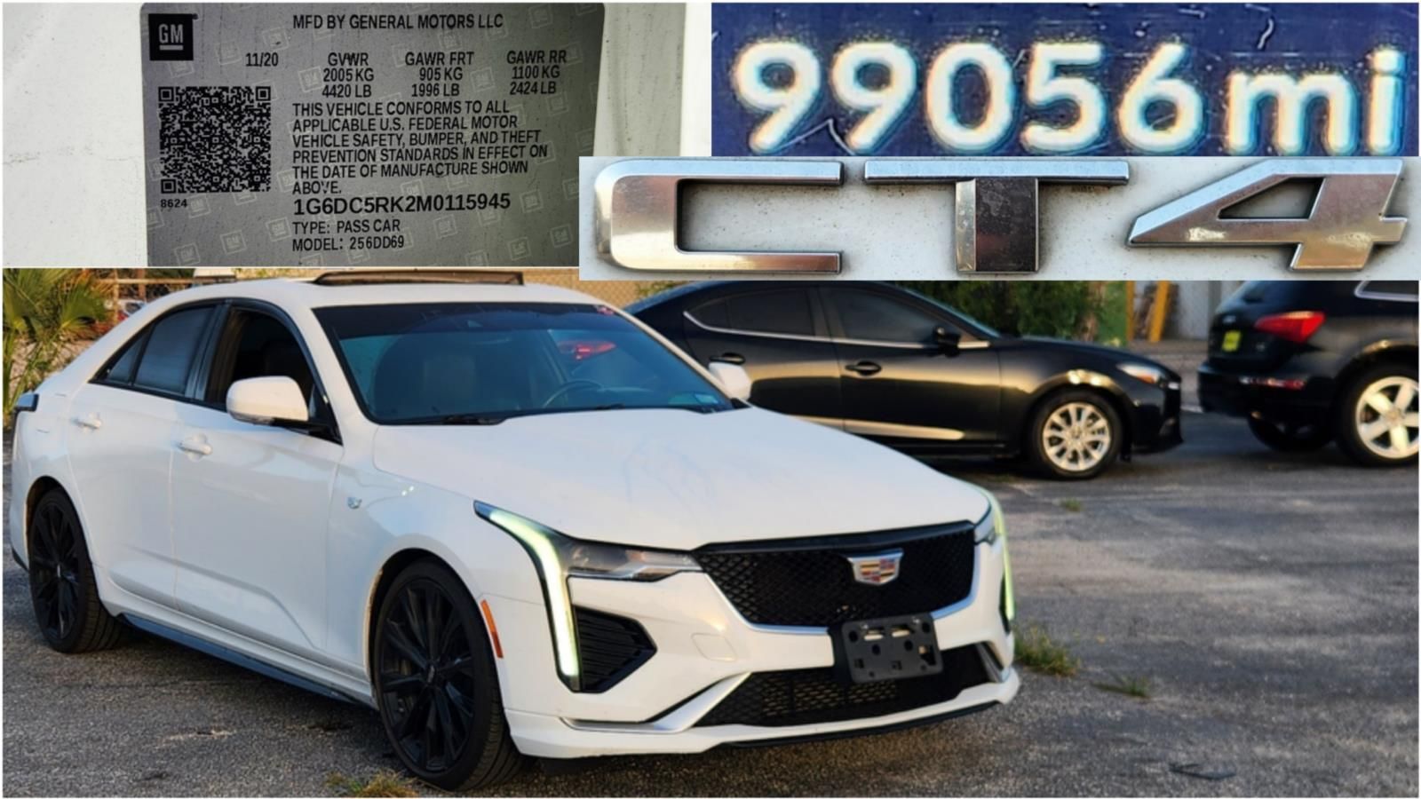 Used 2021 Cadillac CT4
