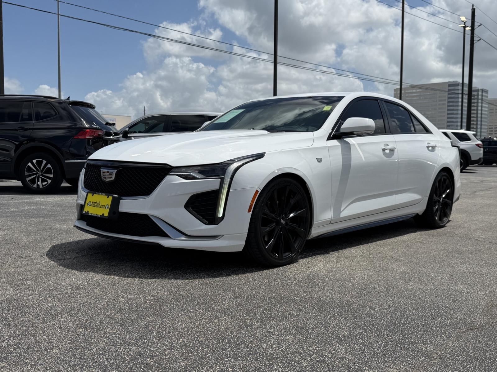 Used 2021 Cadillac CT4