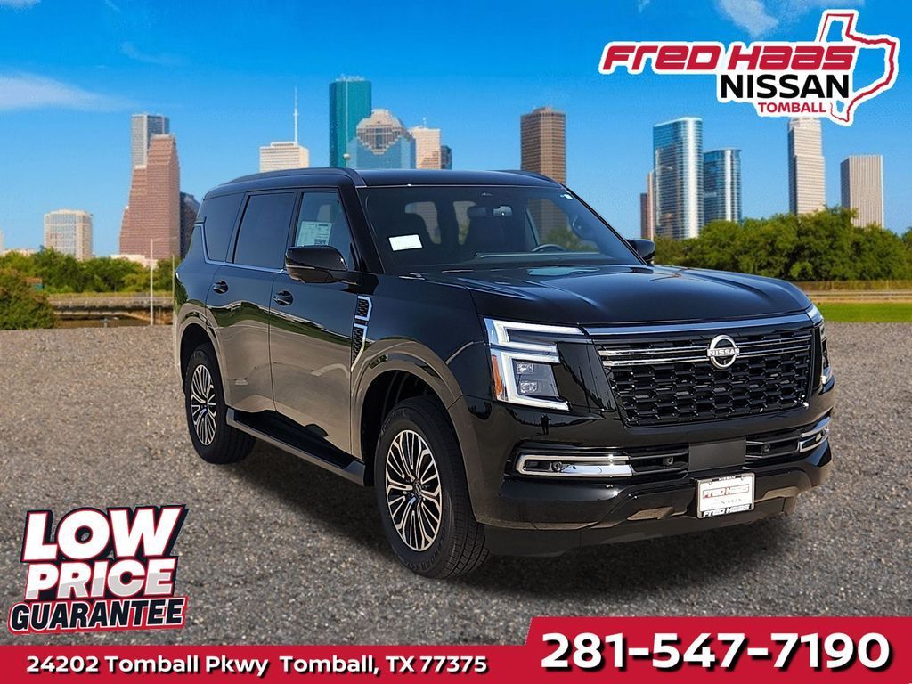 New 2026 Nissan Armada