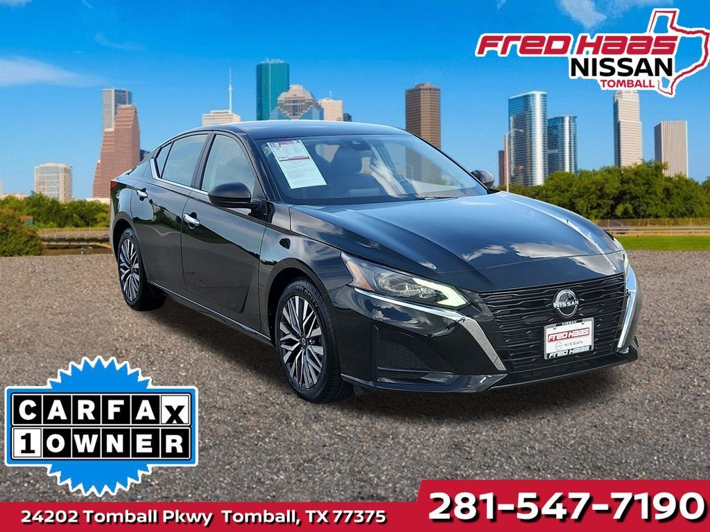 Used 2025 Nissan Altima