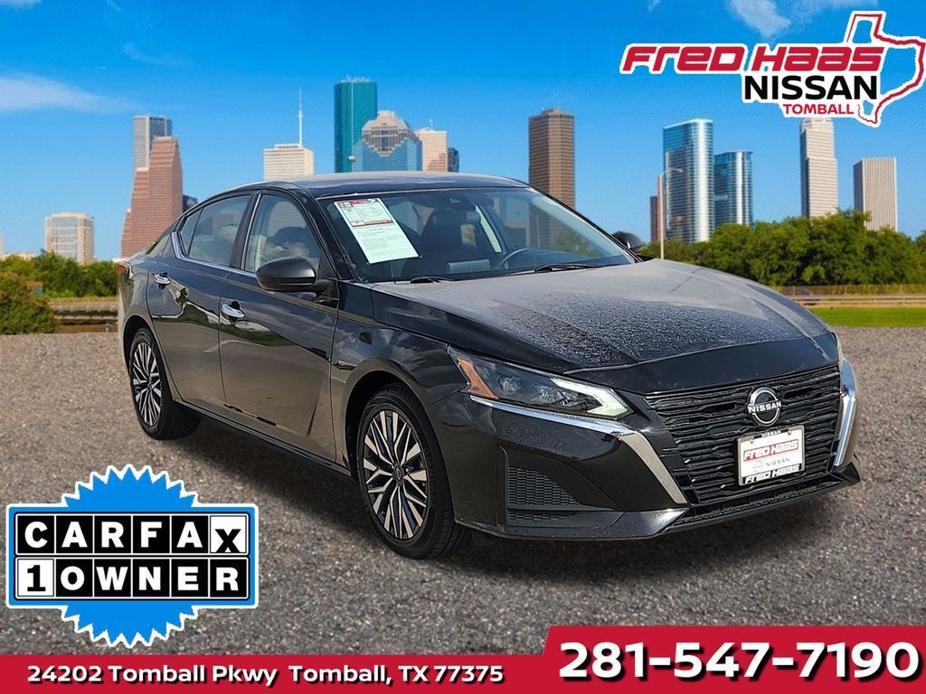Used 2025 Nissan Altima