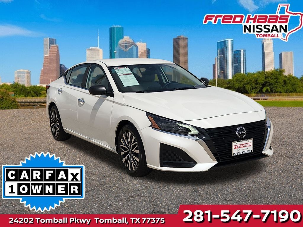 Used 2025 Nissan Altima