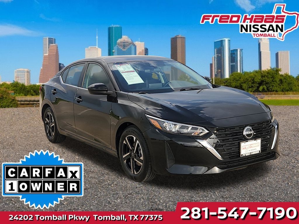 Used 2025 Nissan Sentra