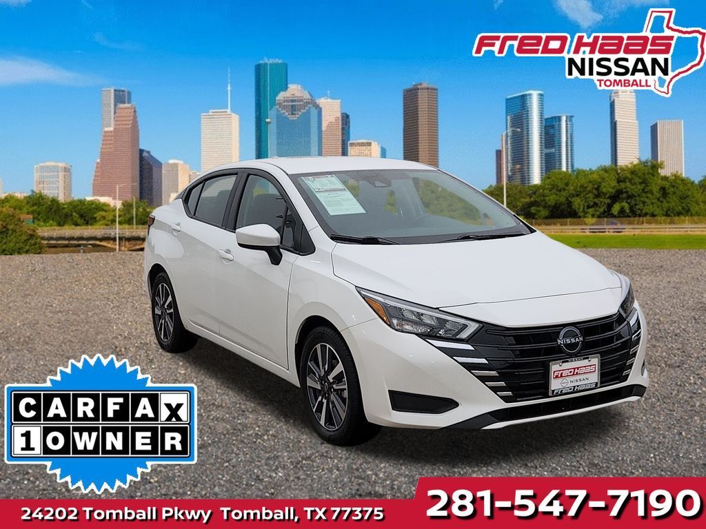 Used 2025 Nissan Versa