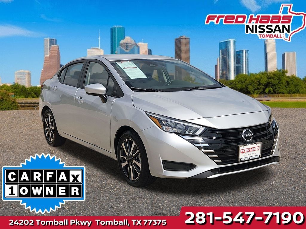 Used 2025 Nissan Versa