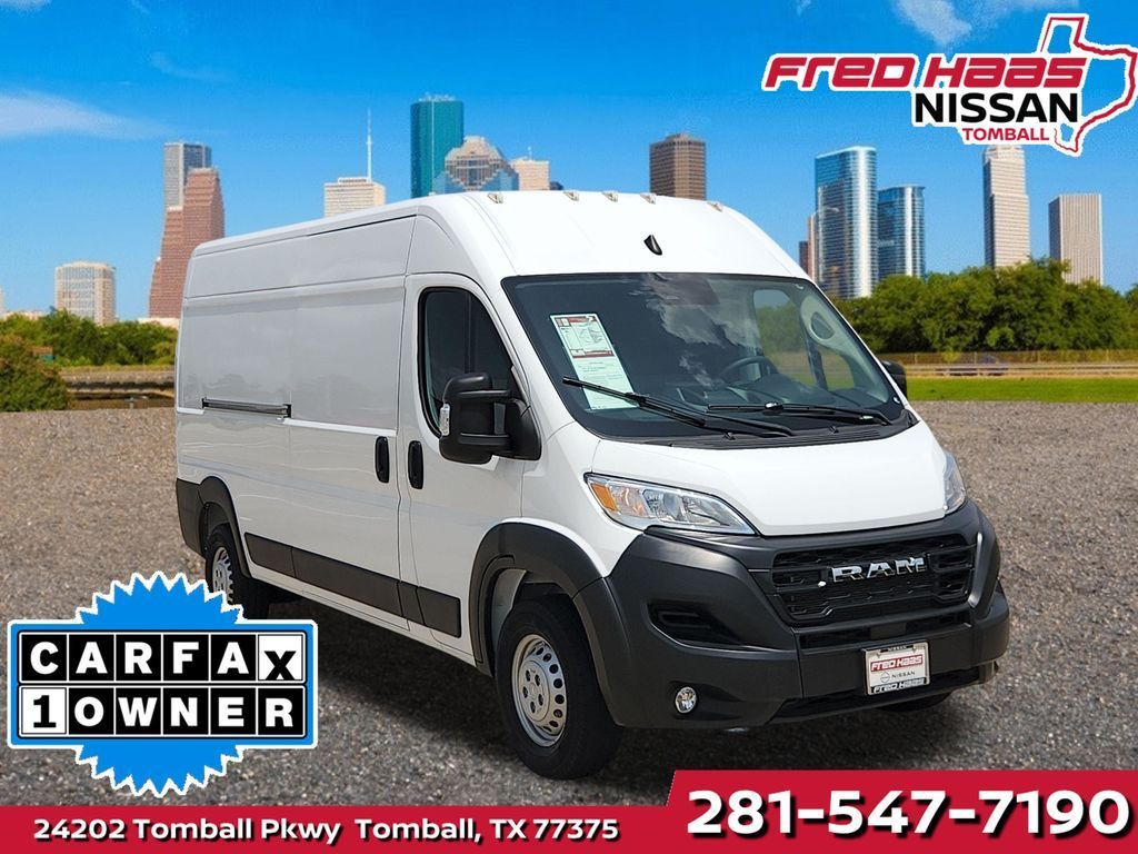 Used 2026 Ram ProMaster