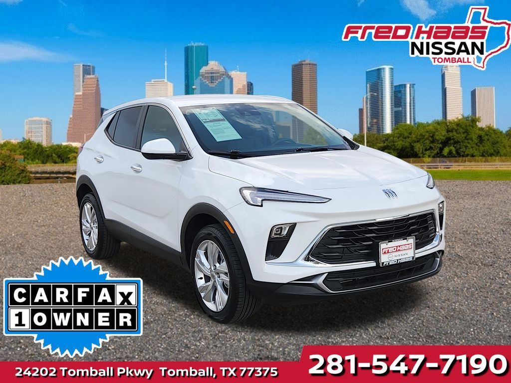 Used 2025 Buick Encore
