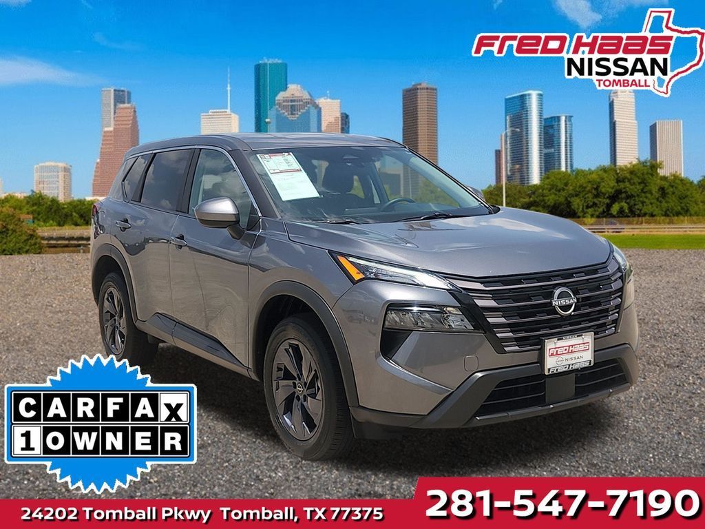 Used 2026 Nissan Rogue