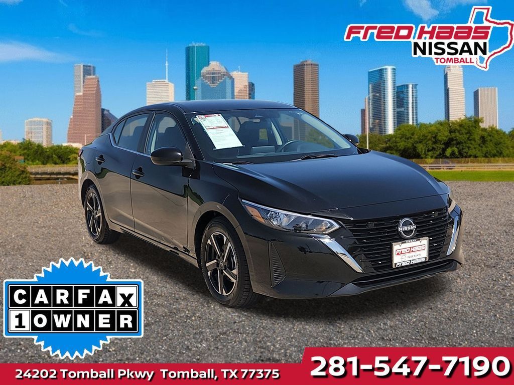 Used 2025 Nissan Sentra