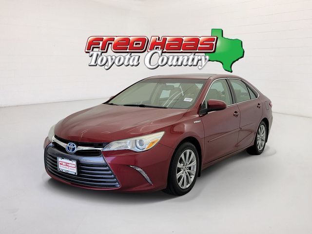Used 2015 Toyota Camry Hybrid