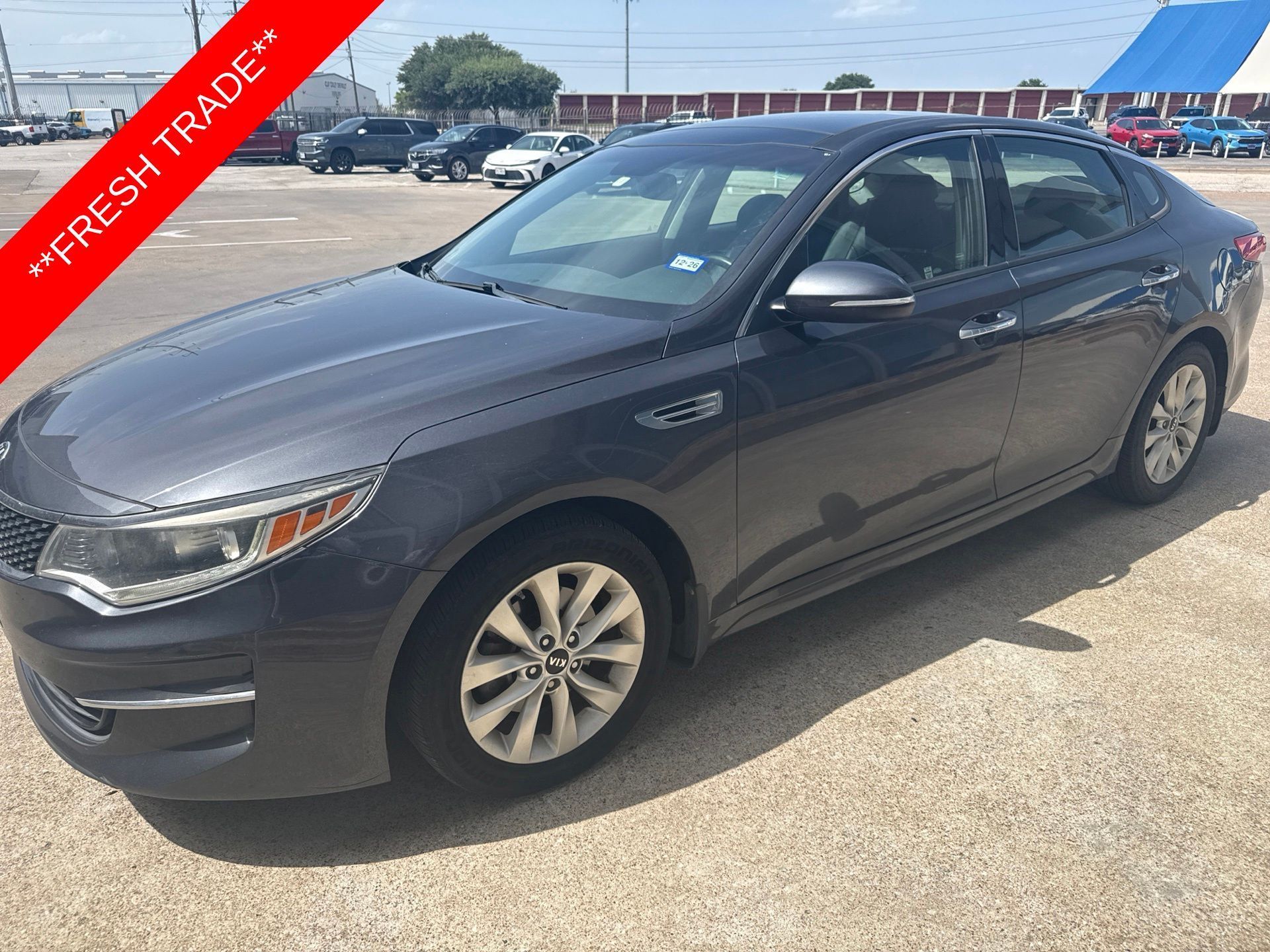 Used 2018 Kia Optima