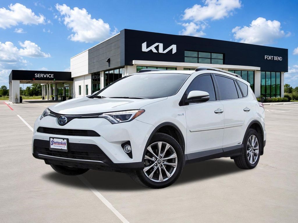 Used 2018 Toyota RAV4 Hybrid