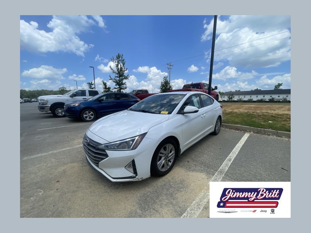 Used 2020 Hyundai Elantra