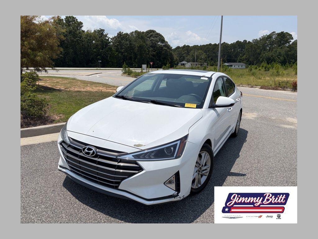 Used 2020 Hyundai Elantra