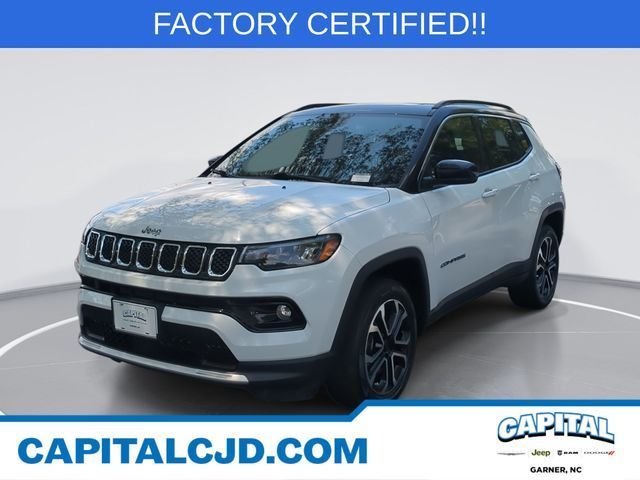 Used 2023 Jeep Compass