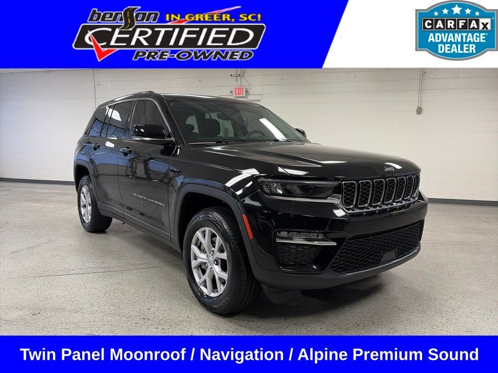 Used 2022 Jeep Grand Cherokee
