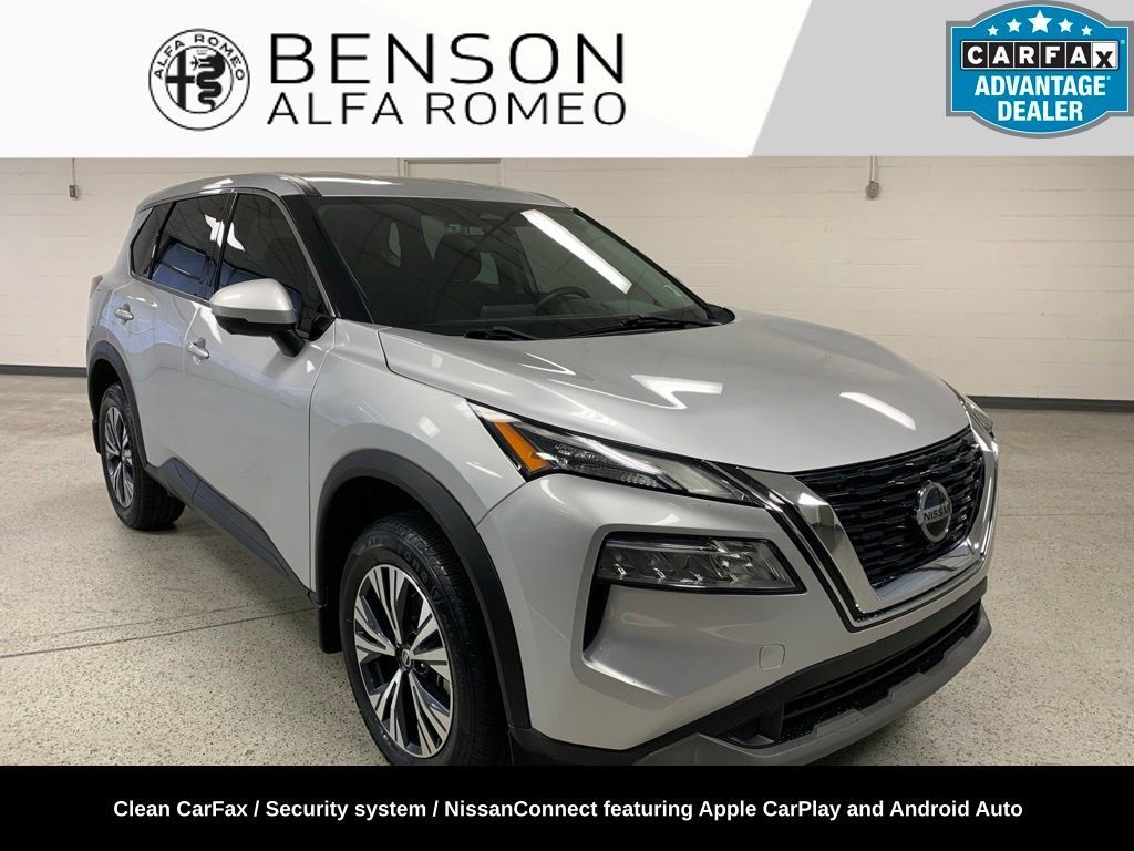 Used 2021 Nissan Rogue
