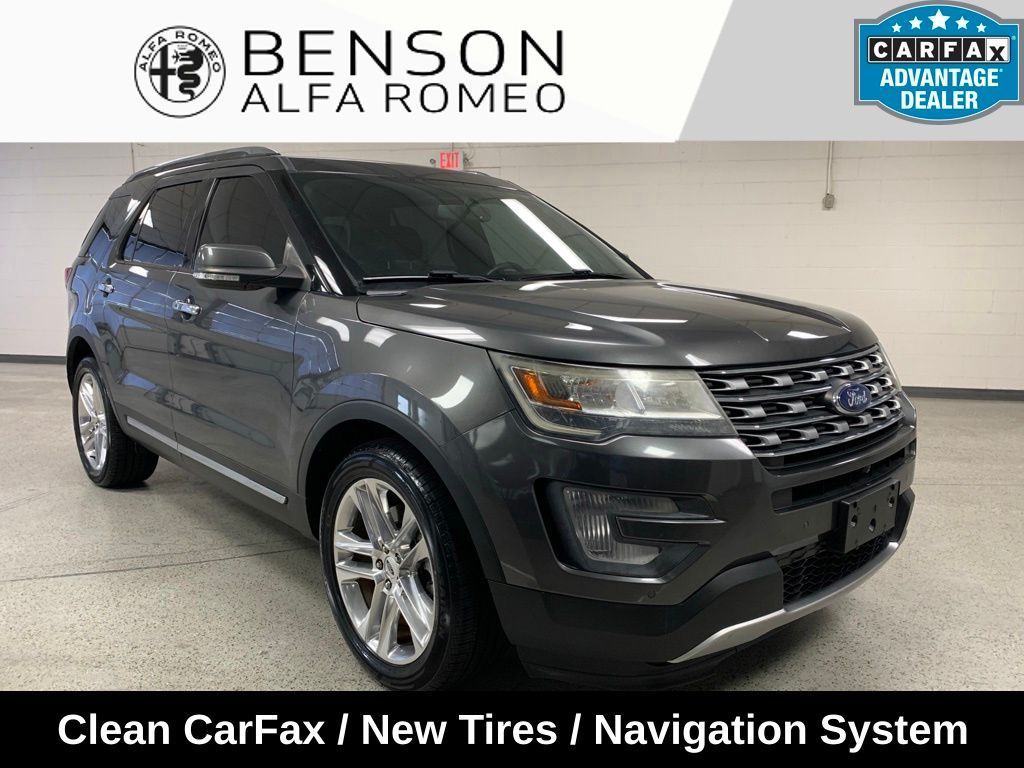 Used 2017 Ford Explorer