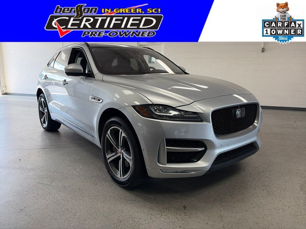Used 2017 Jaguar F-PACE