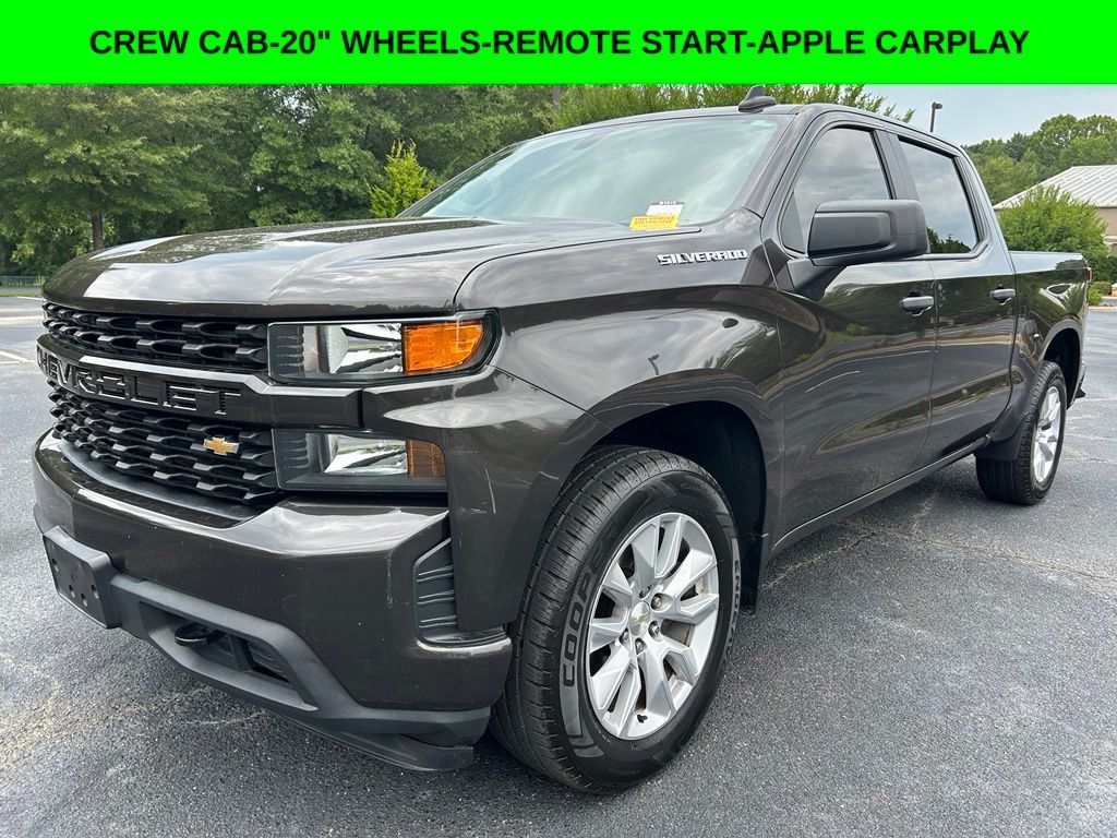 Used 2021 Chevrolet Silverado 1500