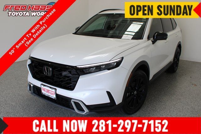 Used 2025 Honda CR-V
