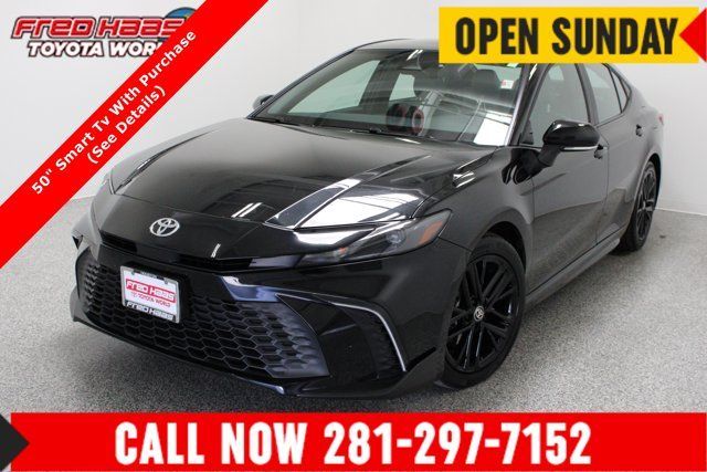 Used 2026 Toyota Camry