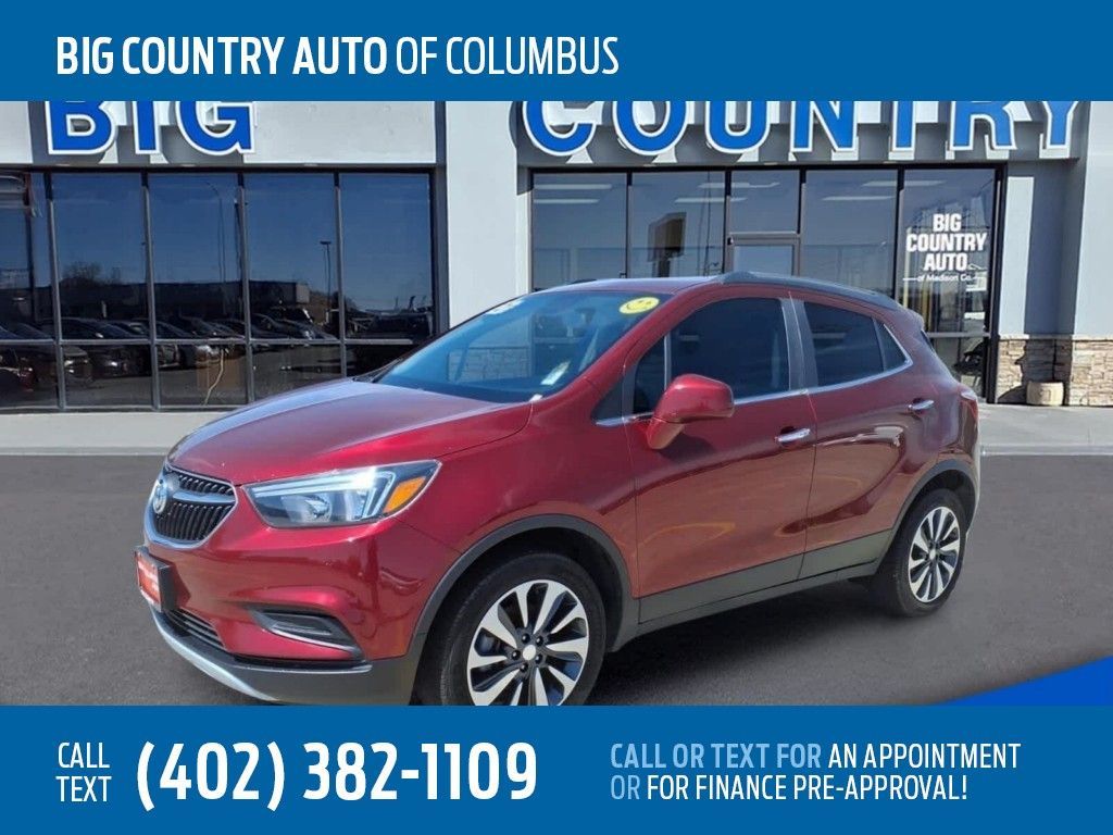 Used 2021 Buick Encore