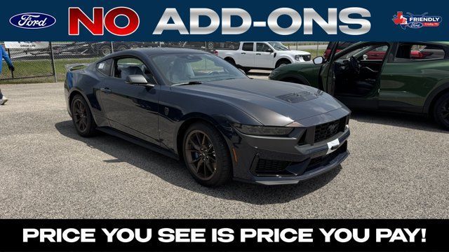 New 2026 Ford Mustang