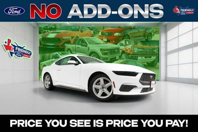 New 2026 Ford Mustang