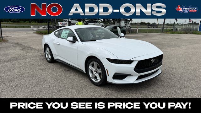 New 2026 Ford Mustang